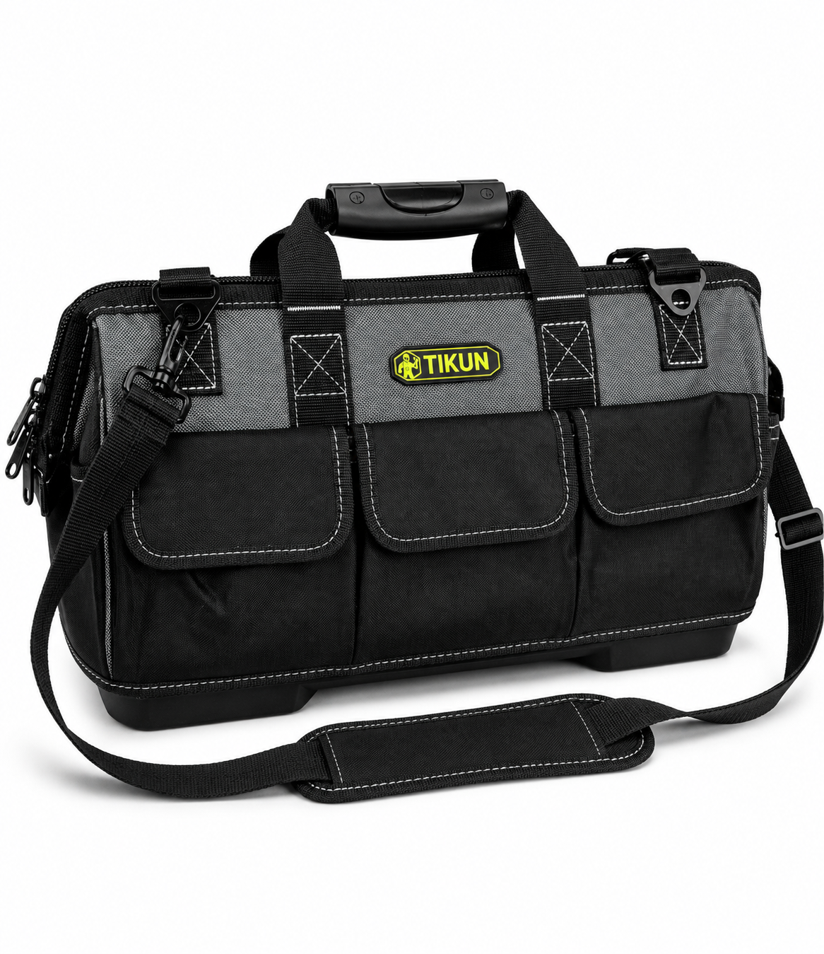 Bolso porta herramientas grande TIKUN para transportar herramientas y accesorios profesionales